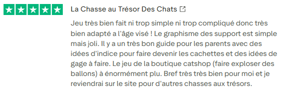 Avis chats